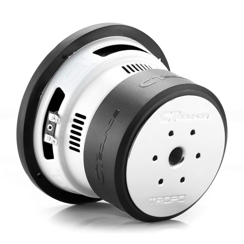 CT Sounds سي تي ساوندز تروبوا-6.5-D4 400 واط كحد أقصى 6.5 بوصة مضخم صوت سيارة مزدوج 4 أوم - Image 3
